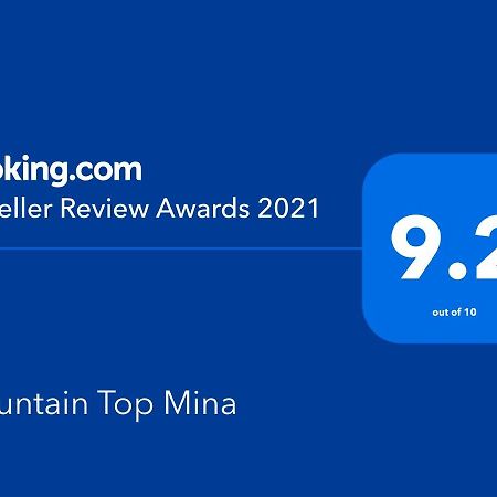 Mountain Top Mina Bansko Eksteriør billede