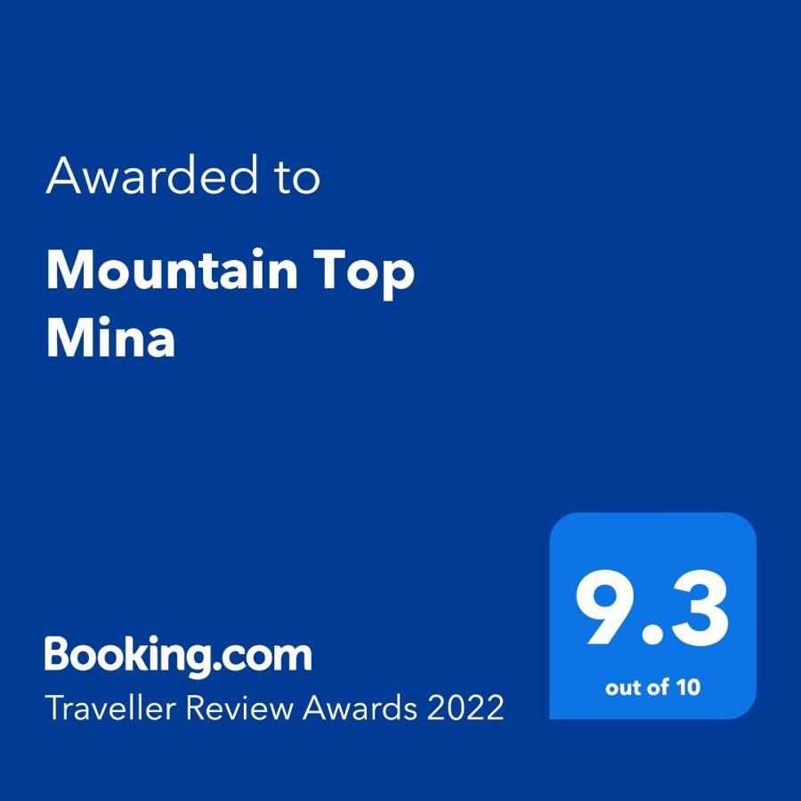 Mountain Top Mina Bansko Eksteriør billede